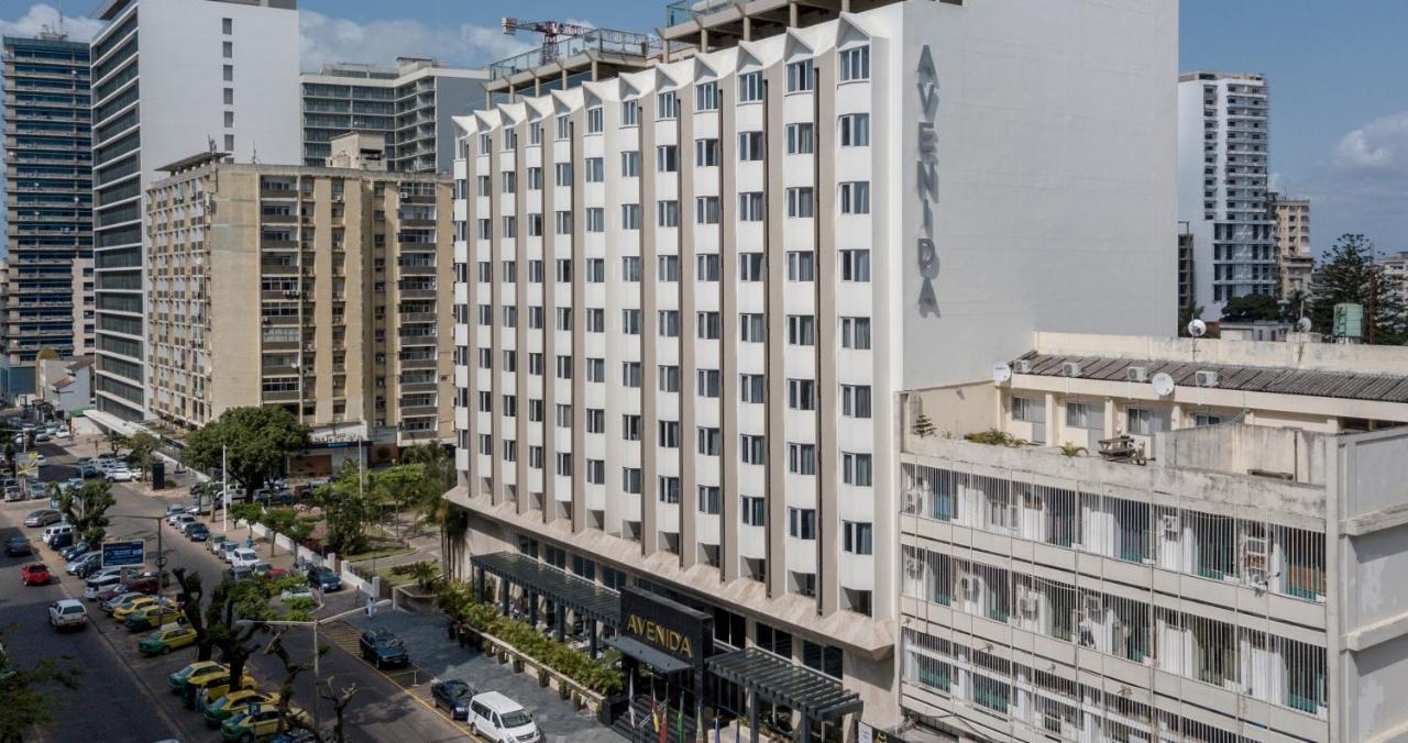 Hotel Avenida Maputo Luaran gambar